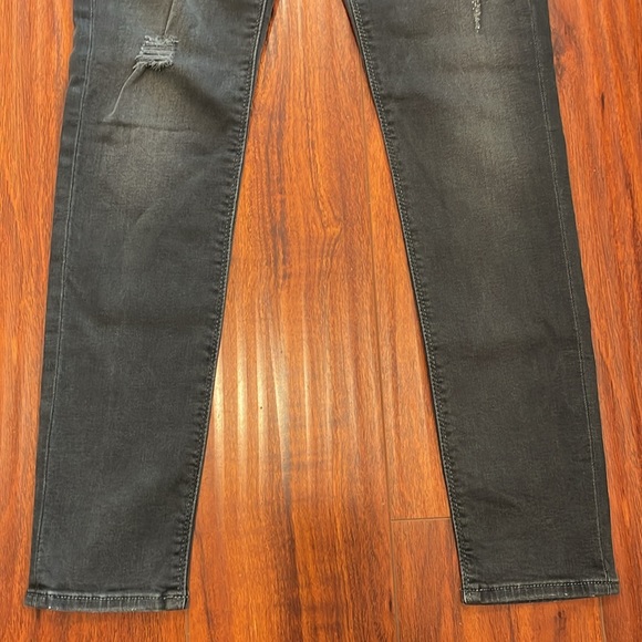 Hudson Super Skinny Gray Ankle Denim Sz27 - Picture 10 of 15